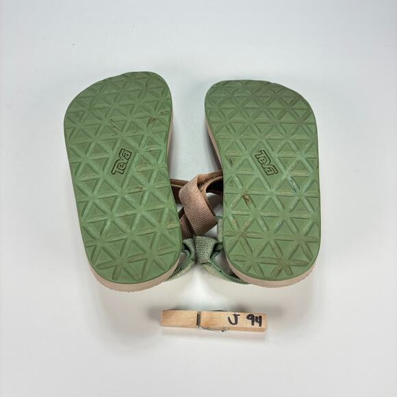 Teva Original Universal Metallic Pink Adjustable Sandals 1131611C Youth Size 12 - Picture 9 of 9